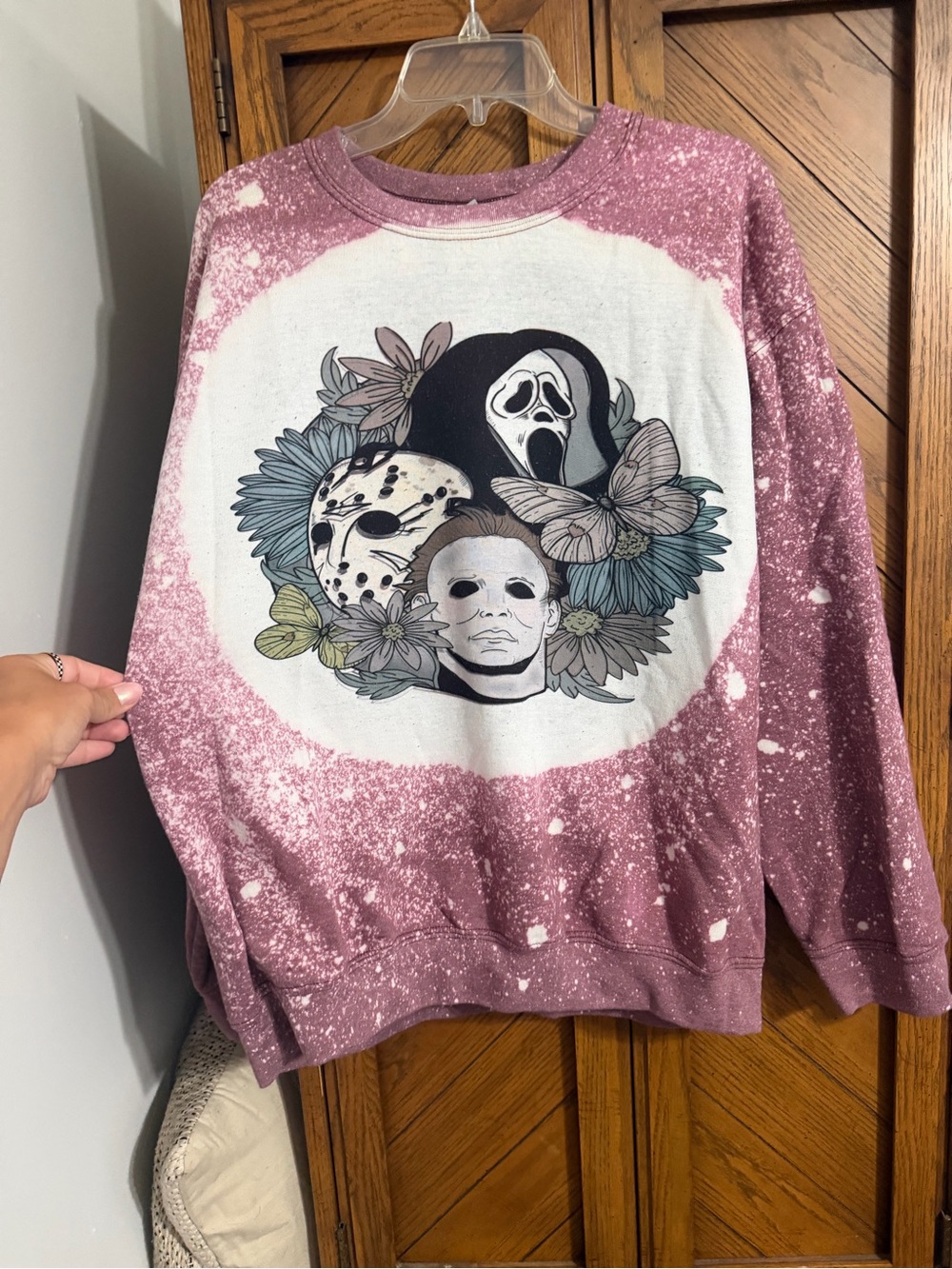 Halloween Horror Crewneck Sweater